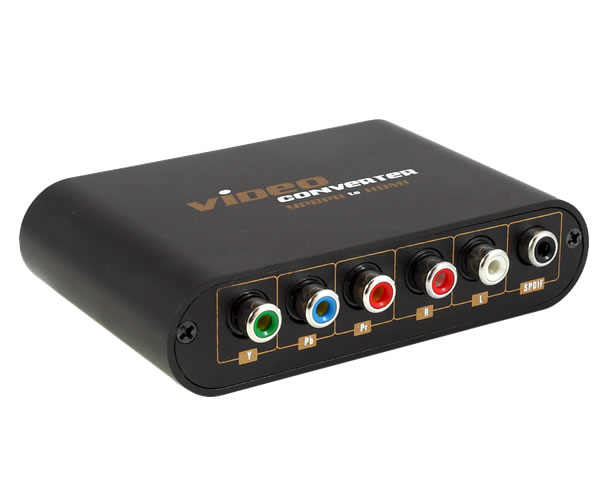 供应色差转hdmi转换器，ypbpr转hdmi converter 